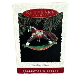 Hallmark Keepsake Christmas Ornament‎ ‘Rocking Horse’ 1994
